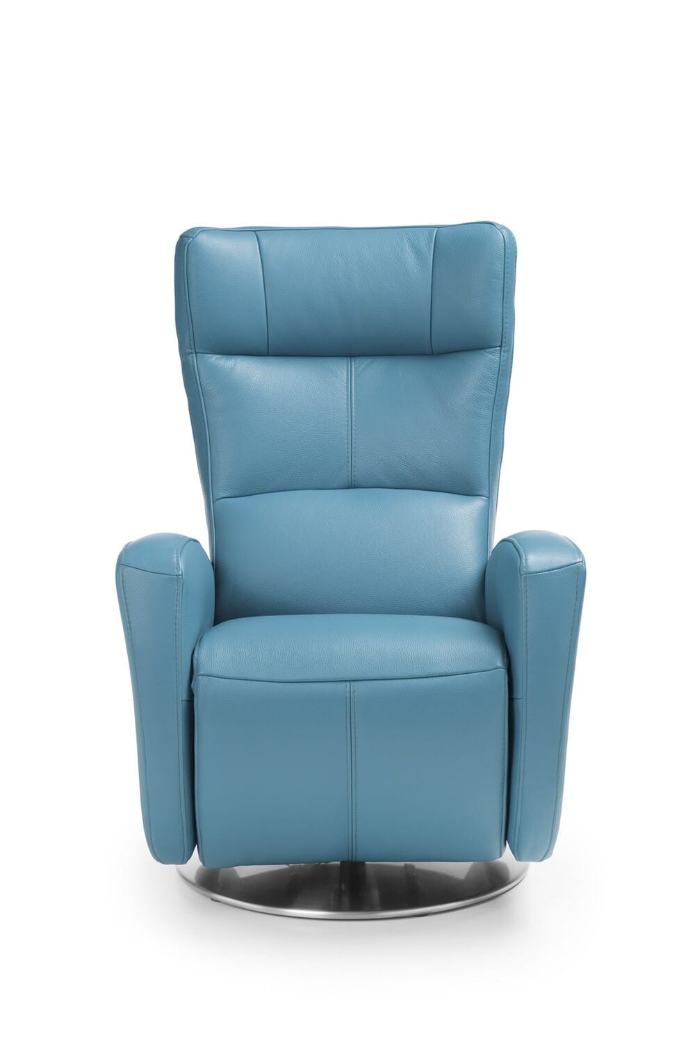 Fotoliu pivotant relax de design, cu funcție de relaxare selectabilă, lățime și picior ale scaunului selectabile sau opțiune din material lat/piele naturală.