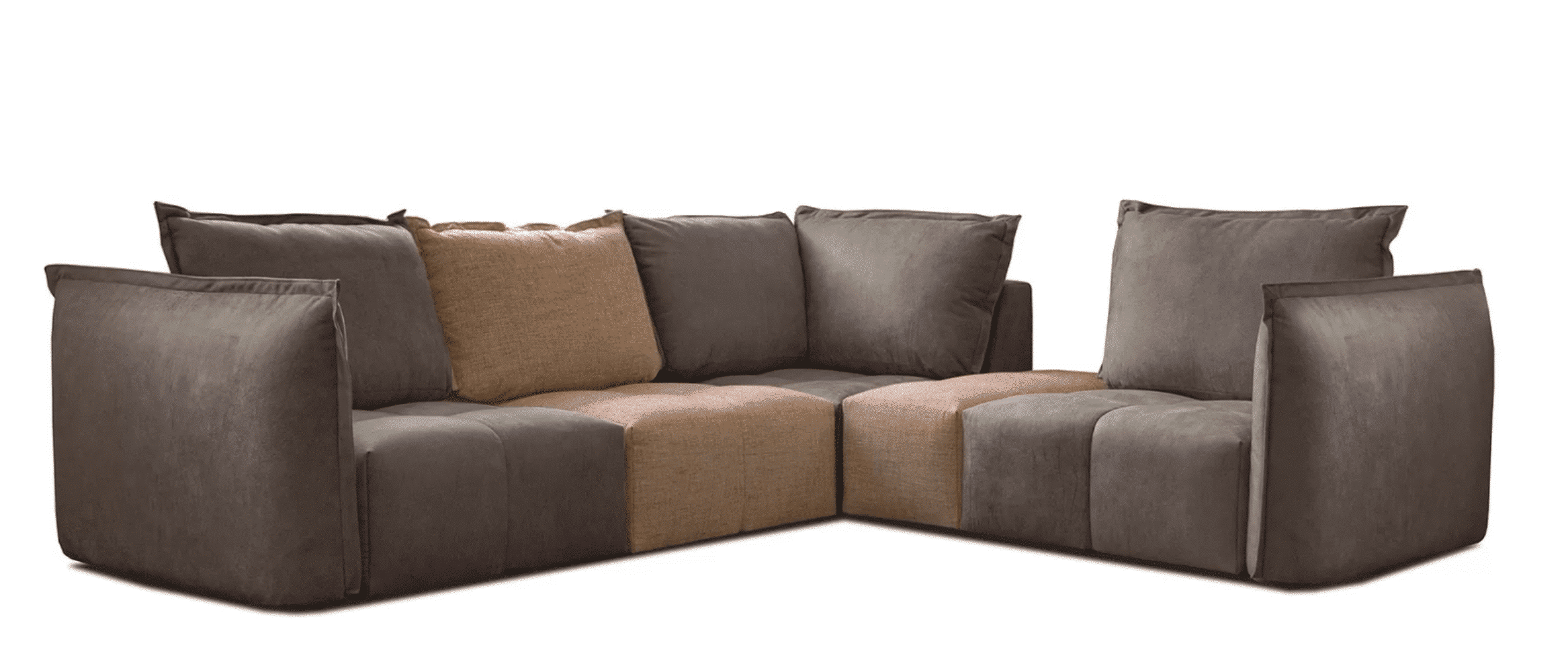 DEDA este o canapea modulara care se adapteaza usor nevoilor tale. Datorită formelor rotunjite și căptușelii foarte moale, modelul DEDA oferă un confort excepțional.