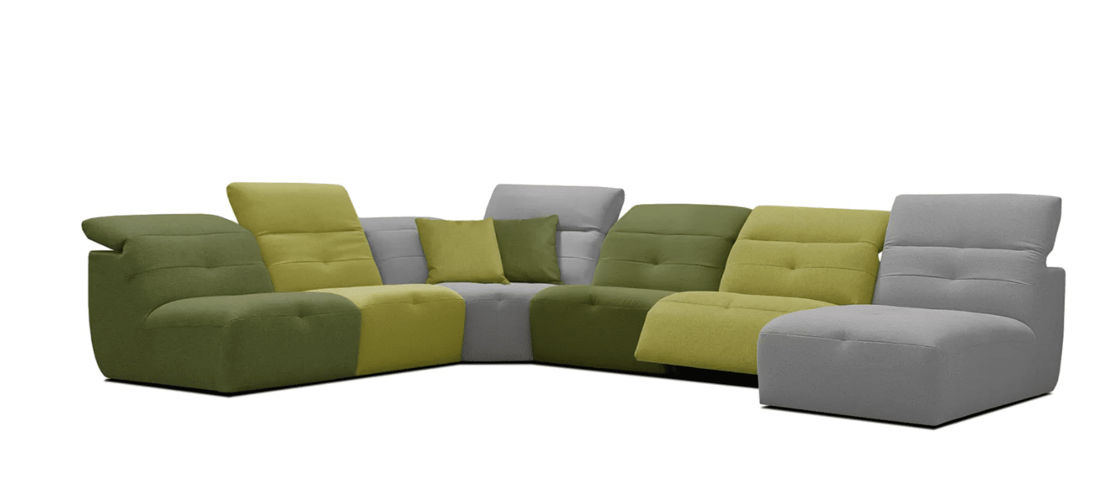 MOON este o nouă canapea modulară contemporană al cărei design dinamic va dezvălui fiecare interior.