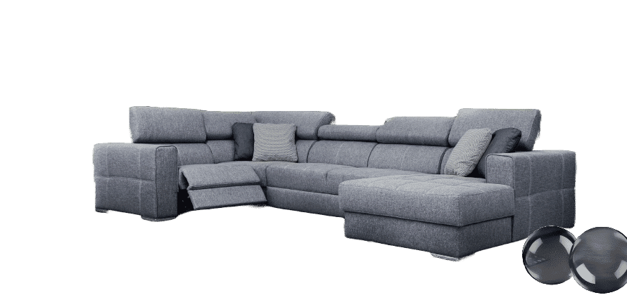 O canapea modernă și sofisticată în stil minimalism se va potrivi cu ușurință într-un interior modern sau într-un interior în stil mansardă.